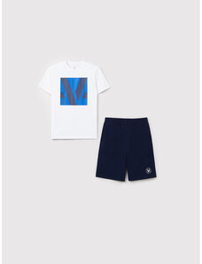 Completo t-shirt e pantaloncini sportvi OVS