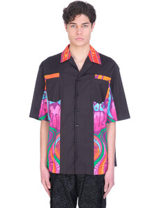 camicia maniche corte versace