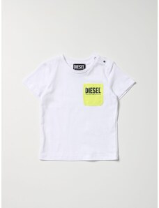 T-shirt Diesel con tasca a toppa