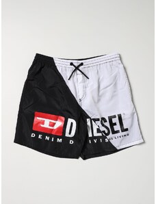 Costume a boxer Diesel con logo