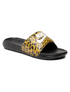 ciabatte nike leopardate