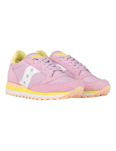 SAUCONY JAZZ TRIPLE PINK/YELLOW