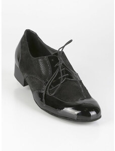 Top Dance Shoes Scarpe Da Ballo Uomo Classiche Nero Taglia 42
