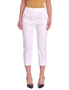 Trussardi Jeans PANTALONE TRUSSARDI IN RASO, Colore Bianco