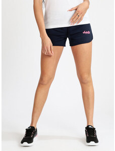 Australian Shorts Sportivi Donna In Cotone Blu Taglia S