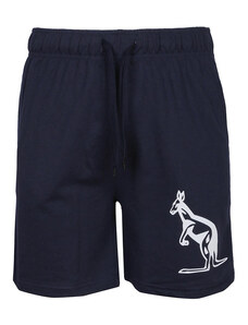 Australian Bermuda Sportivi Da Uomo Pantaloni e Shorts Blu Taglia L