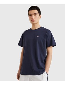Tommy Jeans T-Shirt TJM CLASSIC JERSEY Uomo - Blu
