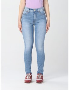 Pantaloni jeansCYCLE in Denim di colore Grigio Donna Abbigliamento da Jeans da Jeans dritti 