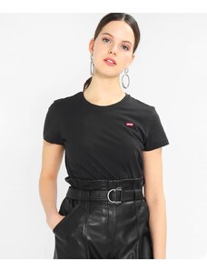 Levi's T-Shirt Basic The Perfect Tee Mineral black -Nero Donna