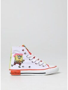 Sneakers Little Marc Jacobs in tela con Spongebob