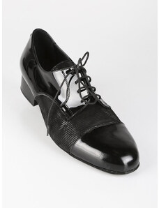 Top Dance Shoes Scarpe Da Ballo Uomo In Vernice Classiche Nero Taglia 42