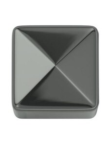 Donnaoro elements Charm unisex Elements cuspide in ceramica nera dchf3473