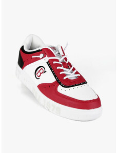 Cotton Belt Sneakers Basse Uomo Bicolor Rosso Taglia 41