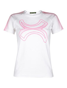 Millennium T-shirt Manica Corta Donna In Cotone Bianco Taglia S
