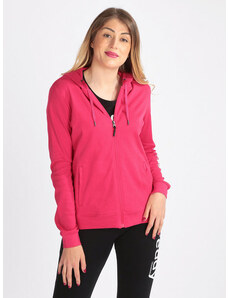 Felpa Donna Felpa Freddy Curve Freddy Felpa Zip Curva Marsupio