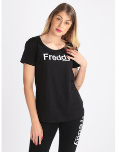 Freddy T-shirt Donna In Cotone Bianco Taglia M