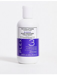 Revolution - Haircare - Trattamento riparatore Blonde Plex 3 Bond da 250ml-Nessun colore