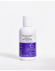 Revolution - Haircare - Crema modellante riparatrice Blonde Plex 6 Bond da 100ml-Nessun colore