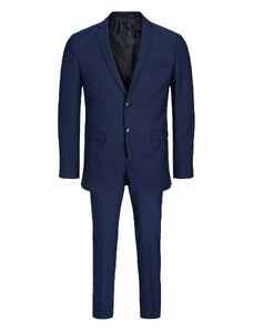 Abito Uomo Elegante Ciabalù - Slim Fit, Microfantasia, Completo Giacca E Pantalone, Per Cerimonie - Foto 8