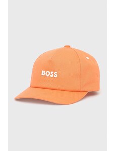 Boss Orange BOSS berretto da baseball in cotone BOSS CASUAL