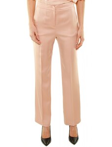Twin Set PANTALONE IN CADY EFFETTO LUCIDO, ROSA