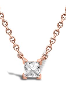 Collana Idylle Blossom, oro rosa e diamanti - Categorie Q93689