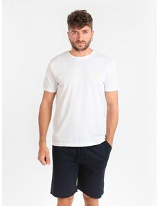 U.S. Grand Polo T-shirt Manica Corta In Cotone Uomo Bianco Taglia 3xl