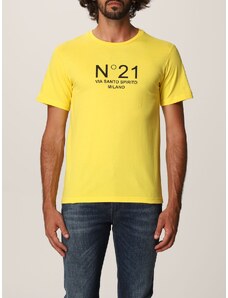 T-shirt N° 21 in jersey di cotone con logo