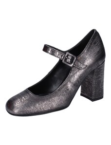scarpe donna OLGA RUBINI classiche nero pelle BX782 