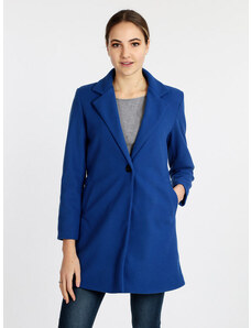Donna Cappotti da Cappotti Tagliatore Cappotto altri materialiTagliatore in Lana di colore Blu 