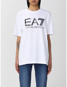 T-shirt Ea7 in cotone con logo