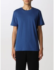 T-shirt da Uomo di Roberto Collina in Blu Uomo Abbigliamento da T-shirt da T-shirt a manica corta 