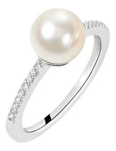 Anello in argento donna gioielli Morellato con perla SANH07018