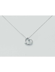 Collana cuore Yukiko con diamanti cld2727y-375
