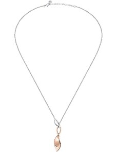 Collana in argento donna gioielli Morellato Foglia SAKH46