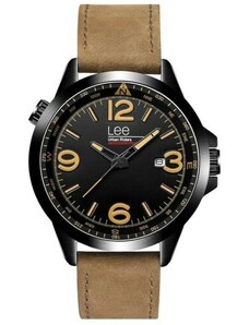 Lee orologio uomo solo tempo con cinturino in pelle marrone LES-M45DBL5-19