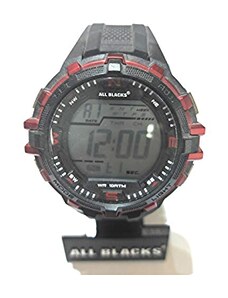 Orologio Uomo All Blacks Cinturino in gomma digitale modello 680132
