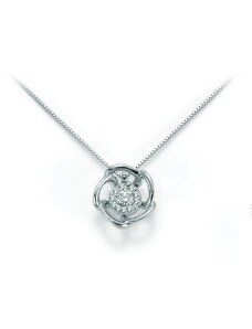 Collana Yukiko oro e diamanti kcld3322