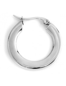 Mono orecchino Marlù donna con diametro 2,7CM in acciaio 2or0076