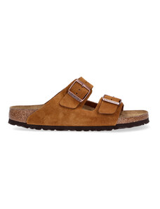 Birkenstock ciabatta Arizona cuoio