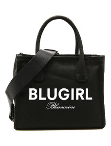 accessori donna BLUGIRL BLUMARINE borsa beige pelle AB958 