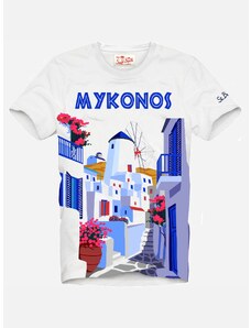 T-Shirt 'Mykonos' MC2 Saint Barth
