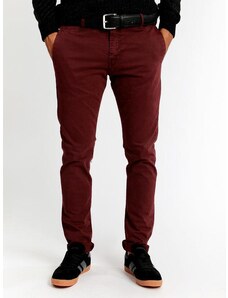 Solada Pantaloni In Cotone Elasticizzati Casual Uomo Rosso Taglia 42