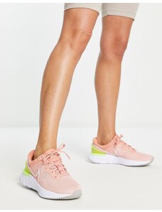 Nike Running - React Miler 3 - Sneaker rosa