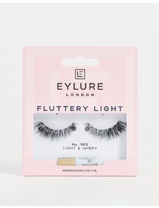 Eylure - Fluttery Light Lashes - Ciglia finte - No. 165-Nero