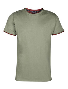 Coveri Collection T-shirt Girocollo Da Uomo In Cotone Manica Corta Verde Taglia Xl