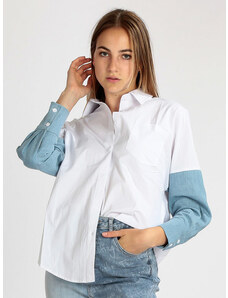 LEMAIRE Camicia Relaxed Fit In Denim Leggero