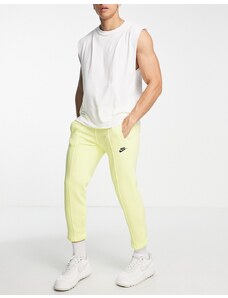 Nike Club - Joggers color limone chiaro-Giallo