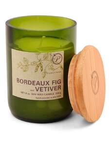 Paddywax candele profumate di soia Bordeaux Fig & Vetiver 226 g