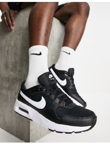 Nike - Air Max SC - Sneakers nere/bianche-Nero